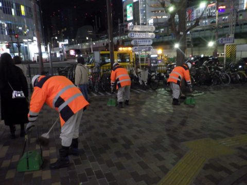 歌舞伎町付近