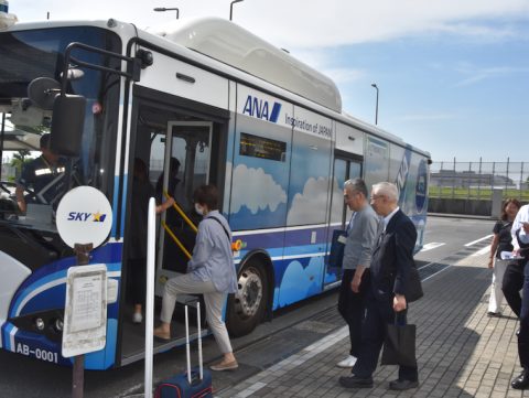 ANAの施設見学会