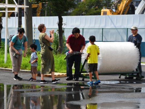 親子試乗体験ツアー5