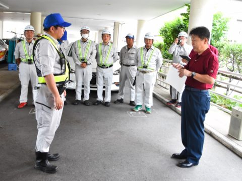 講習会修了証書授与