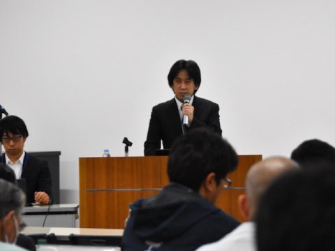 東京都建設局講話