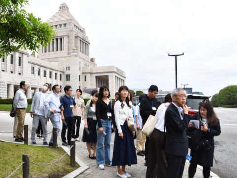施設見学会202503